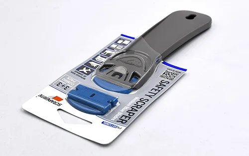 Display in use in retail environment